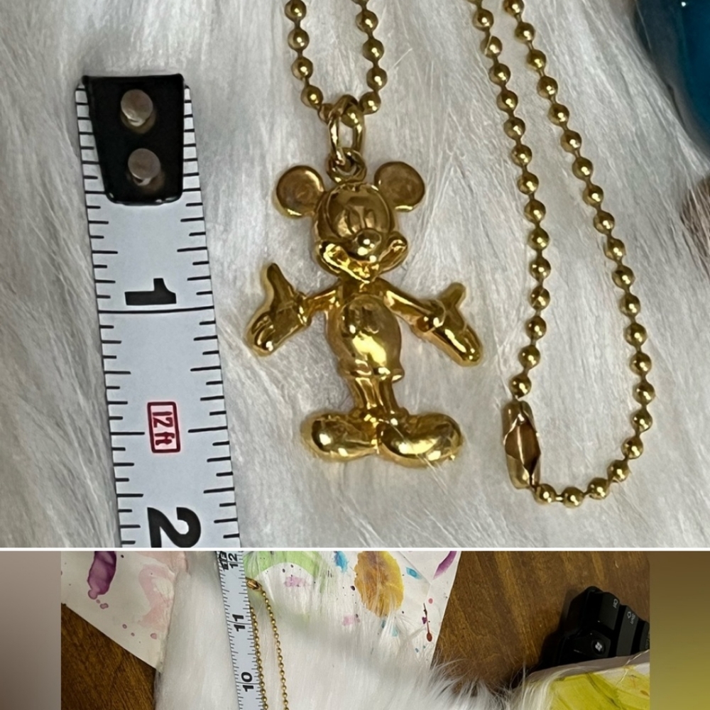 SOLD on Another Platform Disney Mickey Mouse Necklace - Picture 4 of 10